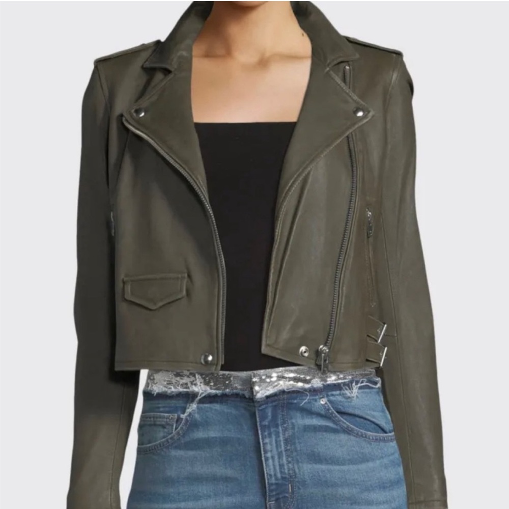 Iro Ashville Leather Jacket